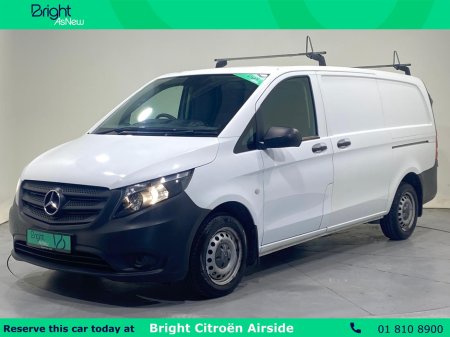 2020 Mercedes-Benz Vito 109 KA/L CLASSIC EU6 6DR €16,950