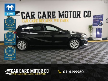 2016 Mercedes-Benz A Class A180 1.5 Petrol Automatic Finance Available