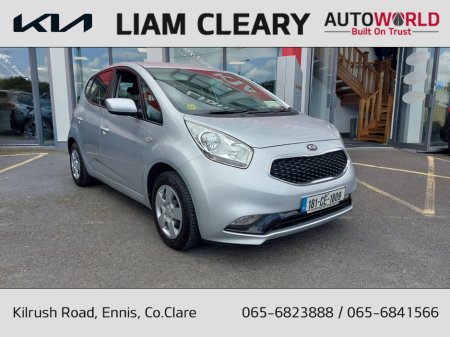 2018 Kia Venga PETROL L 5DR €12,495