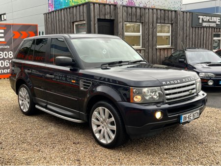 2006 Land Rover Range Rover 2.7 TDV6//AUTO//5 SEATER//CREW-CAB//NEW DOE// €6,950