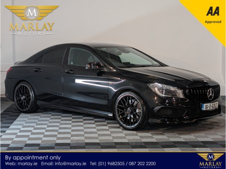 2016 Mercedes-Benz CLA Class 45 AMG 4MATIC 4DR AUTO €39,995