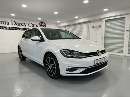2020 Volkswagen Golf (201) GOLF 2.0TDI DSG COMFORTLINE 150BHP LOW KMS VW/AUDI SPECIALISTS WWW.DENISDARCYCARS.IE €24,950