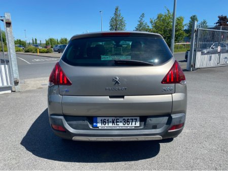 2016 Peugeot 3008 ALLURE 1.6 BLUE HDI 120 4 4DR €10,900 thumbnail