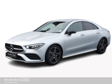 2024 Mercedes-Benz CLA Class CLA 200d AMG 2.0 Diesel 150 BHP ( OMLY 30,000 Kilometres ) €47,900