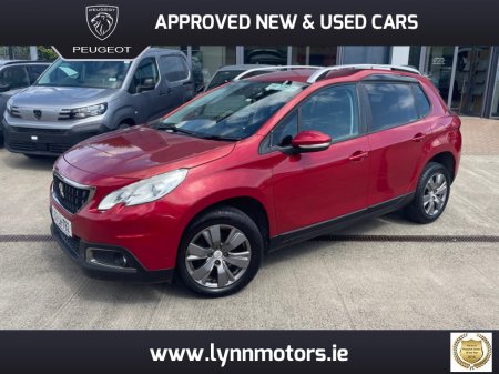 2016 Peugeot 2008 ACTIVE 1.2 PURETECH 82 4DR