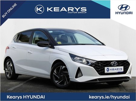 2024 Hyundai i20 i20 Deluxe Plus €22,797