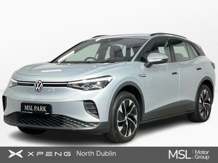 2023 Volkswagen ID.4 Life 52kWh 148BHP - Reversing Camera - Sat Nav - Climate Control - Heated Seats - Keyless Seats - Apple CarPlay/Android Auto