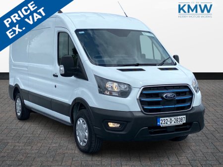 2023 Ford Transit E-Transit 350 LWB RWD..Camera/ Air Con €25,500