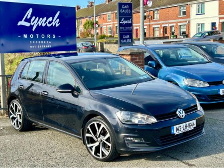 2014 Volkswagen Golf 1.6 TDI MATCH BLUEMOTION 105PS 5 5DR