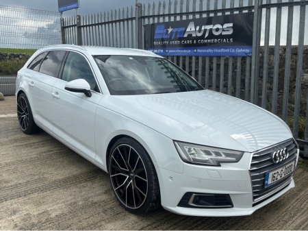 2016 Audi A4 Avant 2.0 TFSI 190 HP Automatic €19,995