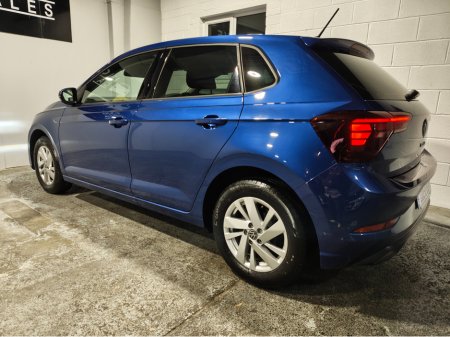 2022 Volkswagen Polo LIFE 1.0 TSI 95BHP MANUAL 5SPEED 5DR €15,995 thumbnail