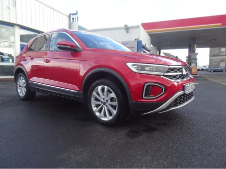 2023 Volkswagen T-Roc STYLE AUTO  1.5 TSI  150HP €32,250