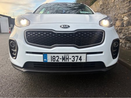2018 Kia Sportage 1.7 DCT SAM 5DR AUTO €21,950 thumbnail