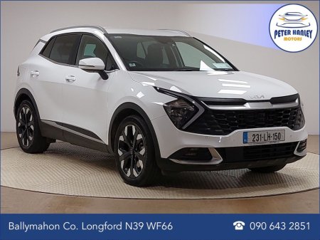 2023 Kia Sportage 1.6 PHEV K3 €37,950