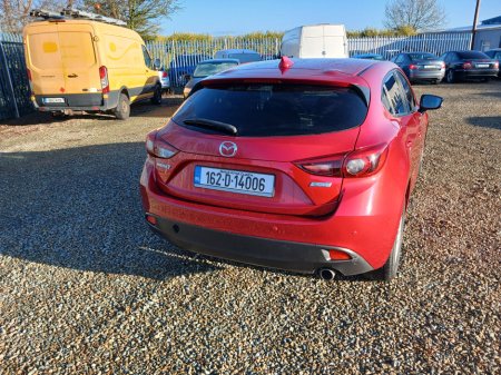 2016 Mazda Mazda3 1.5D 5DR (105ps) EXECUTIVE SE €6,750 thumbnail