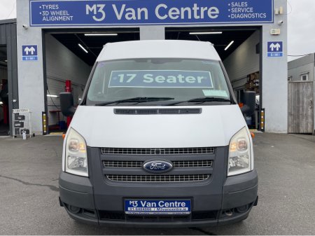2013 Ford Transit 2013 FORD TRANSIT  430 SHR BUS NO VAT €21,950 thumbnail