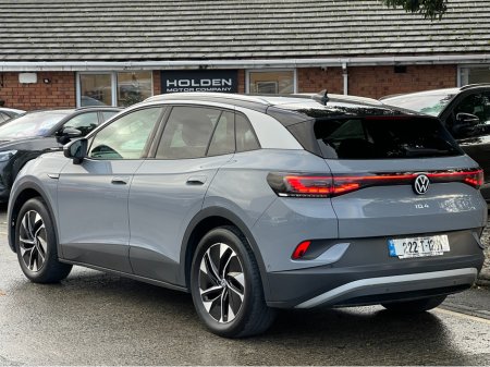 2022 Volkswagen ID.4 PRO 150 KW BUSINESS 77KWH 204BHP PROPER 5DR thumbnail