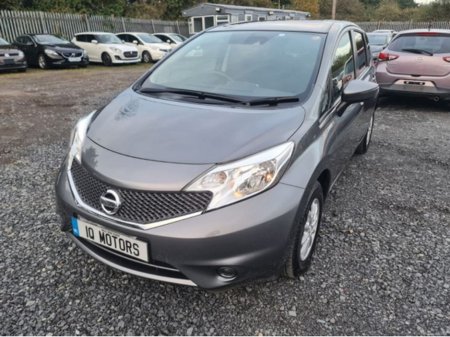 2016 Nissan Note 1.2 Automatic Push Start Low Mileage €9,995
