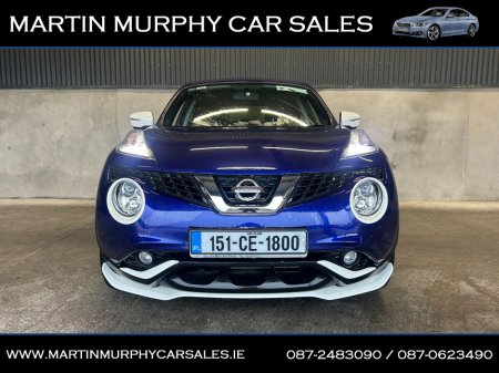 2015 Nissan Juke 1.2 SV WHITE EX PK LOW KMS €8,950