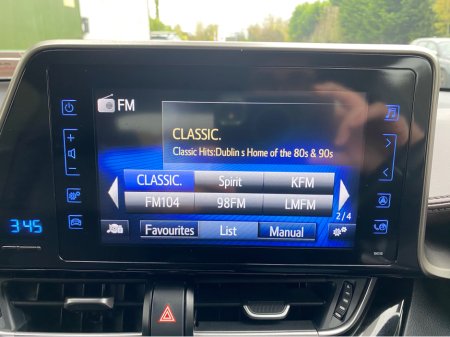 2019 Toyota C-HR SOL 1.8 PETROL HYBRID AUTOMATIC SUV *TOP SPEC IRISH JEEP* *FULL TOYOTA SERVICE HISTORY* *NCT 03/2027* *TAX 06/2026 €180 ROAD TAX* *FINANCE ARRANGED TODAY* €20,950 thumbnail