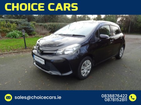 2015 Toyota Yaris 1.3 AUTO KEYLESS GO €9,500