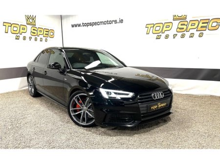 2018 Audi A4 ULTRA S LINE TDI Auto €29,800