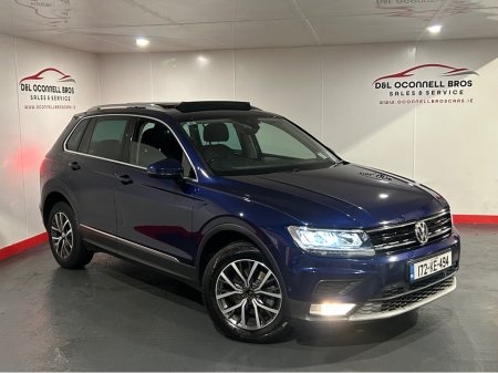 2017 Volkswagen Tiguan COMFORTLINE 2.0 TDI 115BHP 115HP MANUAL 6SPEED FWD 4 €17,900