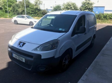 2011 Peugeot Partner B9 1.6 HDI 75 VAN LEVEL 1 4DR €2,450