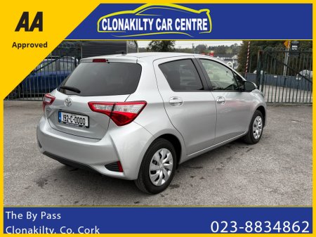 2019 Toyota Vitz Toyota Vitz / Yaris 990cc Petrol Automatic €13,950 thumbnail