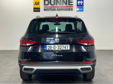 2021 SEAT Ateca *SE PLUS SPEC*GREAT SPEC*1.0TSI*110HP*5DR*SAT NAV*TWO KEYS*NCT 5/27*12 MONTH WARRANTY*FINANCE AVAILABLE €22,949 thumbnail