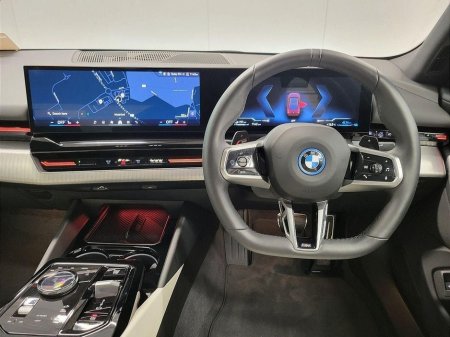 2024 BMW 5 Series 530e M Sport Saloon €58,975 thumbnail
