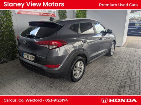 2017 Hyundai Tucson 1.7 SE NAV BLD 116PS 5DR €15,950