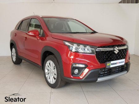2024 Suzuki S-CROSS 1 5 S1 HEV Motion AGS 5DR €29,950