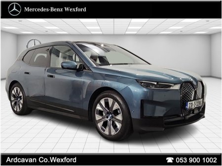 2023 BMW iX *Deposit Taken* xDrive 40 Sport - Extra Spec/Low Mileage €53,895