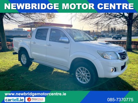 2015 Toyota Hilux NEW CHASSIS JUST REPLACED BY TOYOTA €19,950