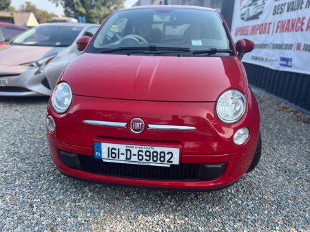 2016 Fiat 500 1.2 69hp Pop €9,999