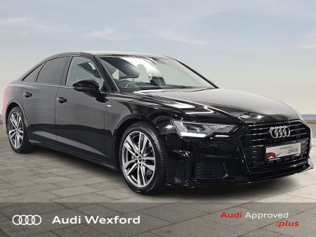 2023 Audi A6 40TDI 204HP S tronic S Line *Black Edition* €477p/m €46,775