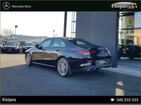 2021 Mercedes-Benz CLA Class CLA180 Coup A/T Style €33,950