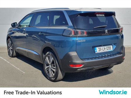 2021 Peugeot 5008 1.2 PureTech 130bhp Allure €32,995
