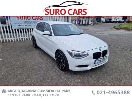2015 BMW 1 Series 116I 1.6 Petrol Automatic ( Low Km ) €13,890