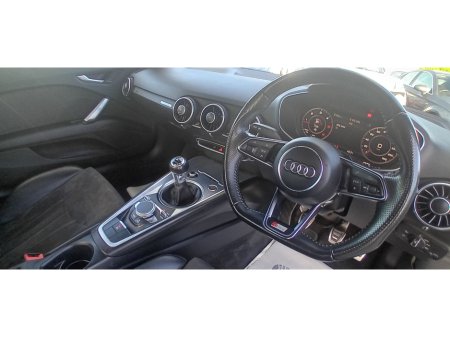 2016 Audi TT 2.0 TDI S LINE ULTRA 184PS 3 3DR €21,750 thumbnail