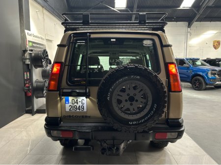 2004 Land Rover Discovery D2 TD5 HSE AUTO 7 SEATER €24,950 thumbnail
