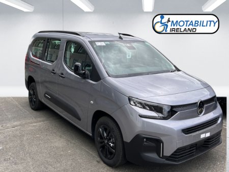 2025 Citroen Berlingo Multispace Wheelchair Accessible 7 Seat