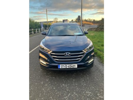 2017 Hyundai Tucson IX35 1.7 COMFORT 5DR €15,950 thumbnail
