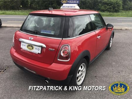 2012 MINI One  €7,500