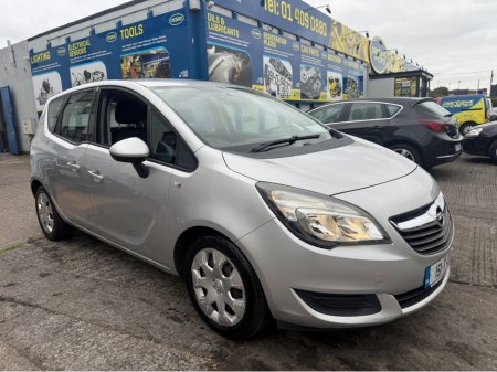 2015 Opel Meriva SC 1.7 CDTI 110PS 4DR A AUTO €6,990