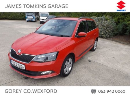 2017 Skoda Fabia 1.0MPI 75HP Ambition €10,450