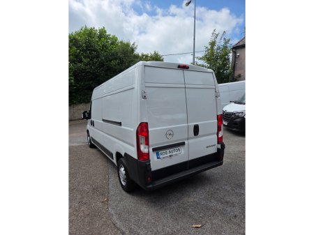 2022 Opel Movano L3H2 3.5T-2.2 140 6SPEED MY MY22 2DR €18,500
