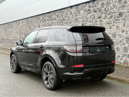 2022 Land Rover Discovery Sport P300E R-DYNAMIC SE €37,950 thumbnail