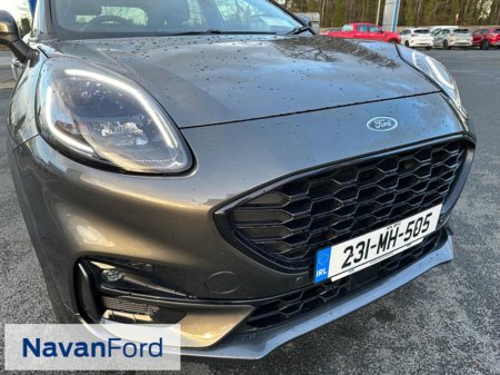 2023 Ford Puma St-Line X 1.0 Hybrid 125Ps ** Warranty Jan 2028 ** From  €393 per month €25,950 thumbnail